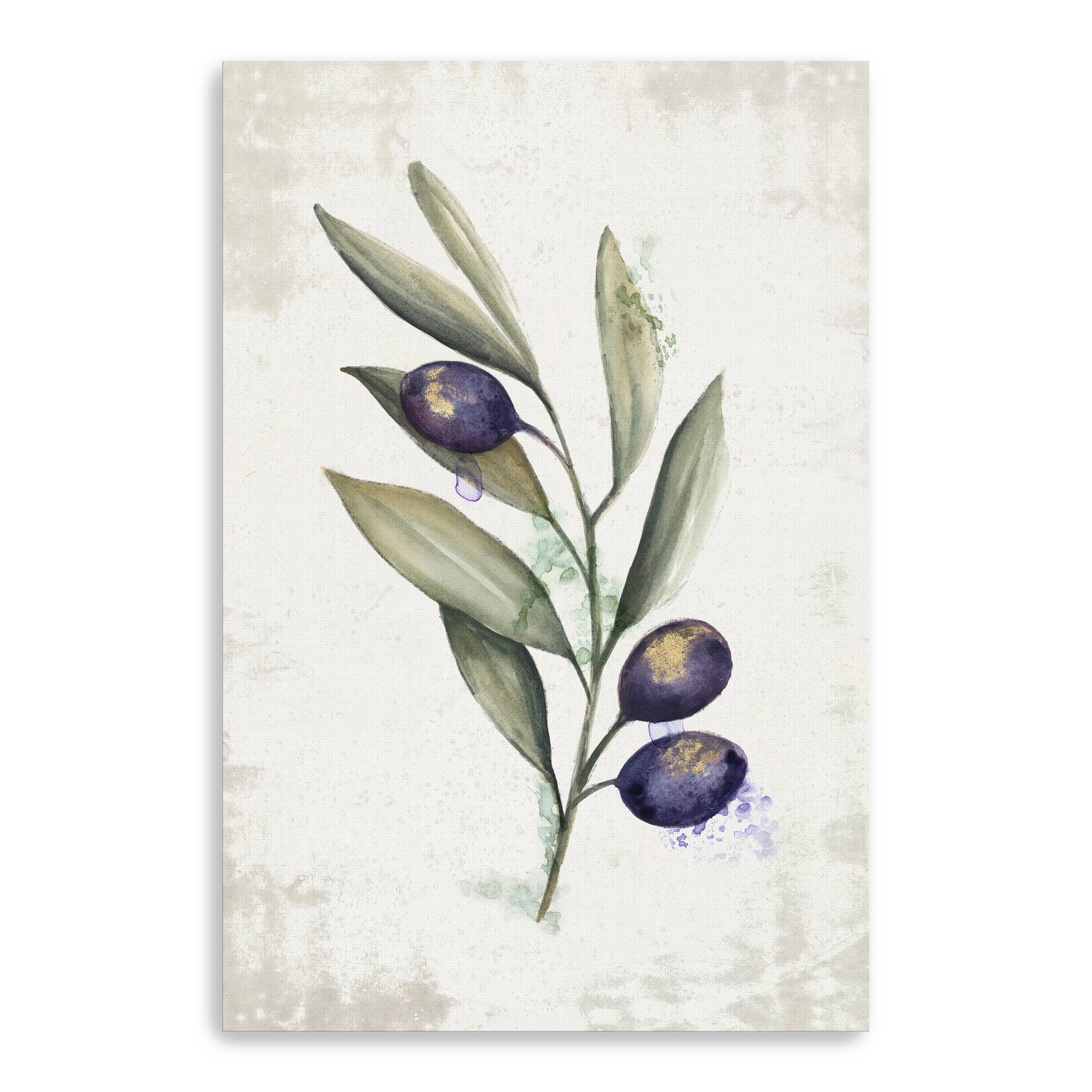 Lumaprints Olea Canvas Giclée